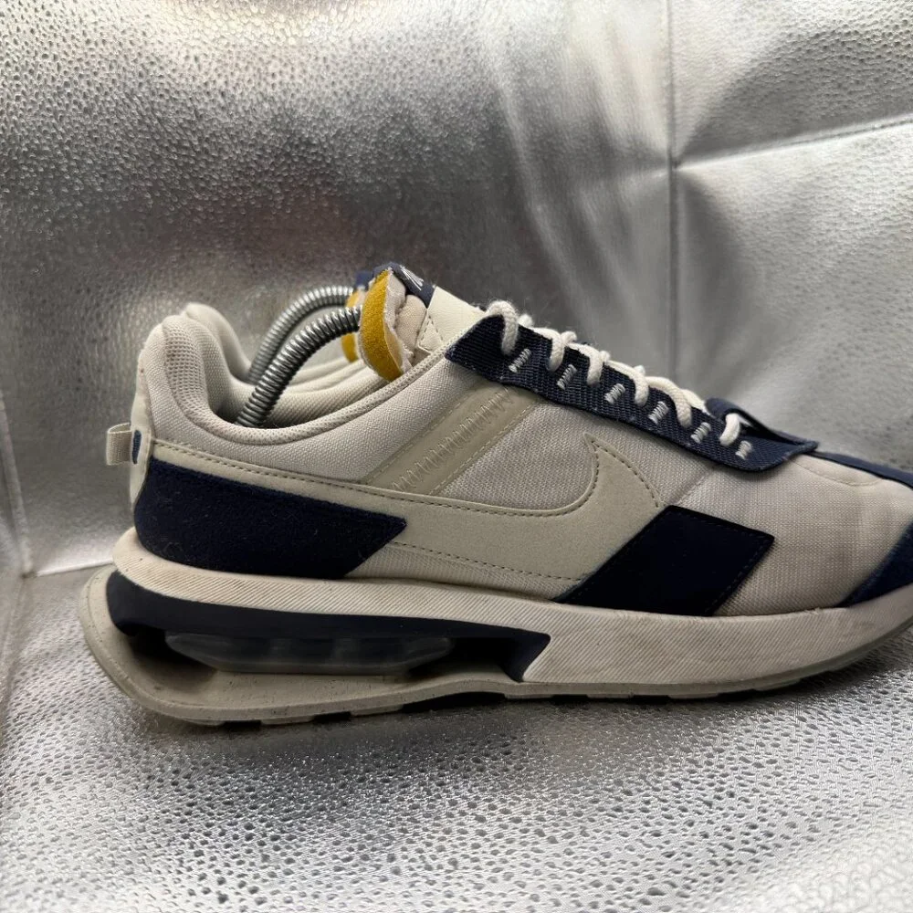 Size 10 Nike Air Max Pre-Day White/Obsidian/Sail Mens Athletic‎ Shoes DQ4068-100
